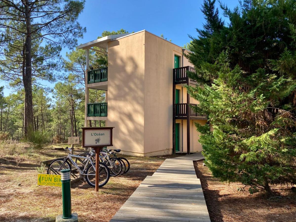Apt Les Grands Pins, Entre Foret, Lac Et Ocean Carcans Eksteriør billede