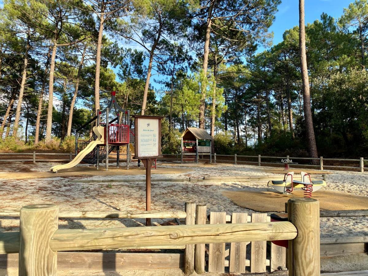 Apt Les Grands Pins, Entre Foret, Lac Et Ocean Carcans Eksteriør billede