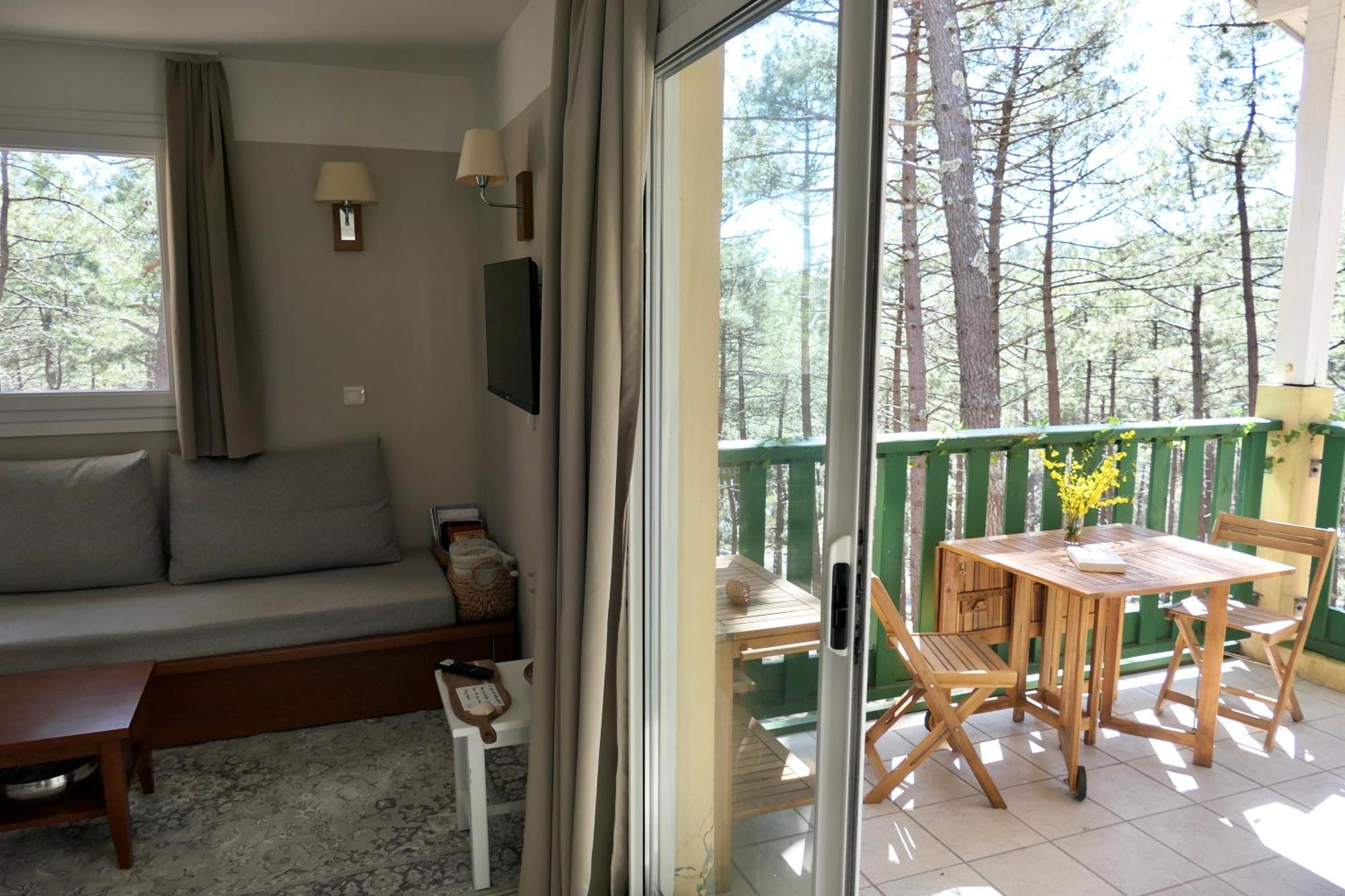 Apt Les Grands Pins, Entre Foret, Lac Et Ocean Carcans Eksteriør billede